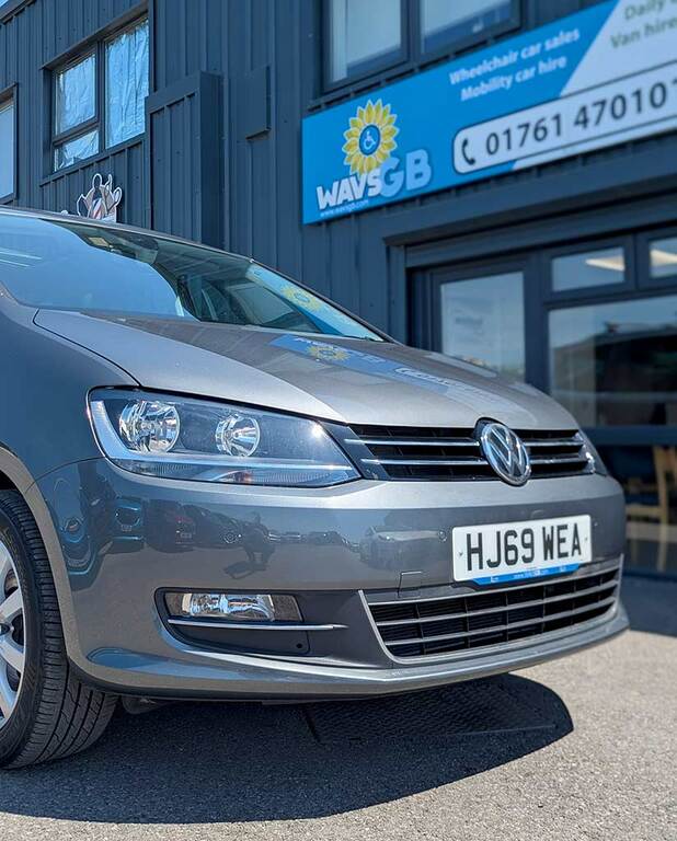Volkswagen Sharan 2.0 Tdi Scr 150 Sel Wav 