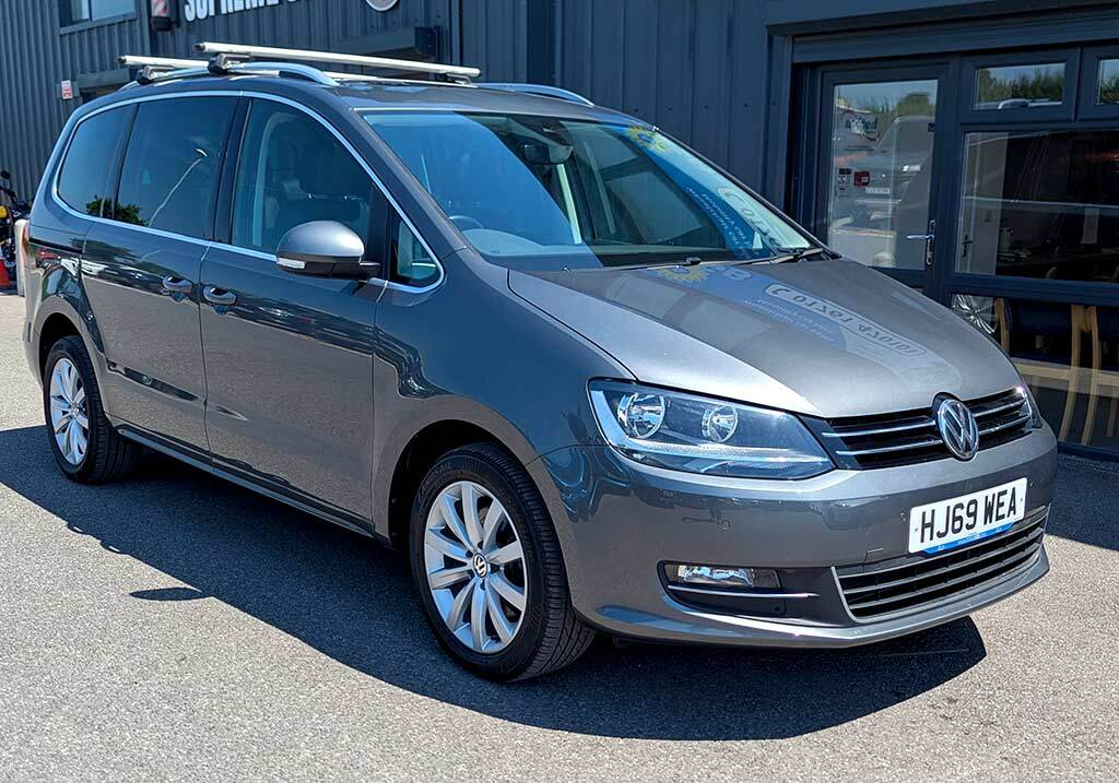 Volkswagen Sharan 2.0 Tdi Scr 150 Sel Wav  #6
