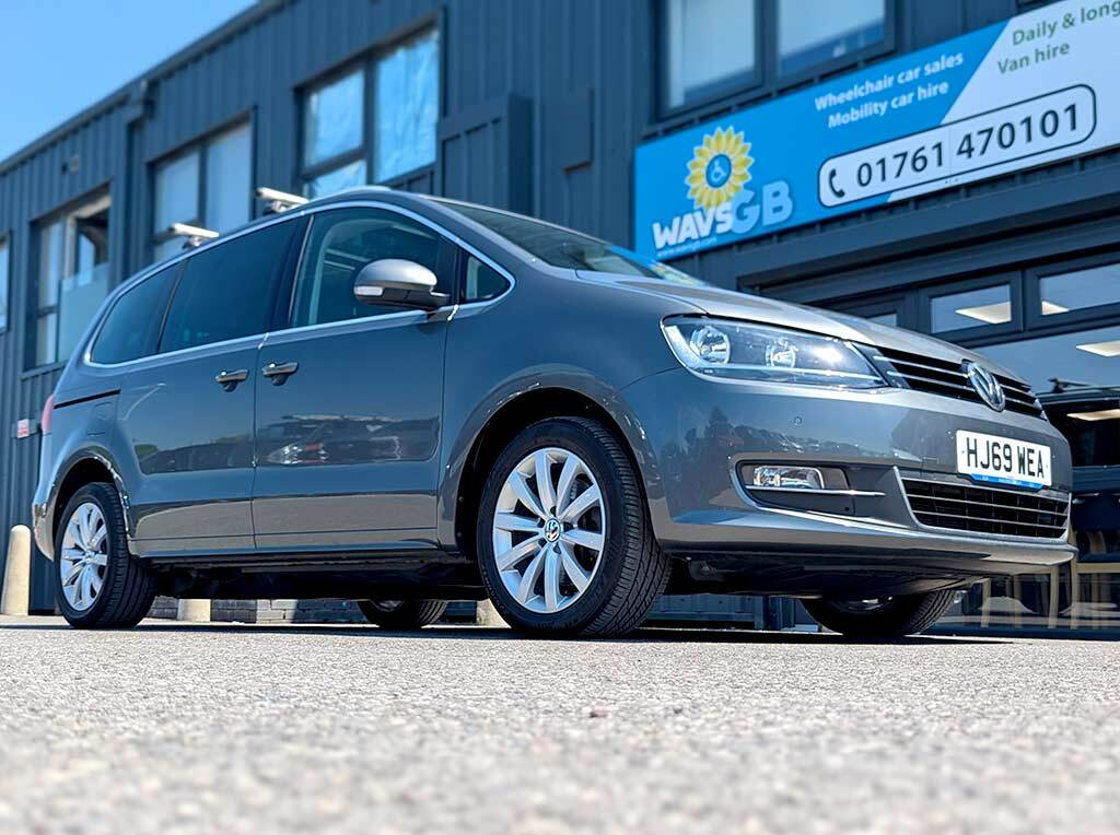 Volkswagen Sharan 2.0 Tdi Scr 150 Sel Wav  #3