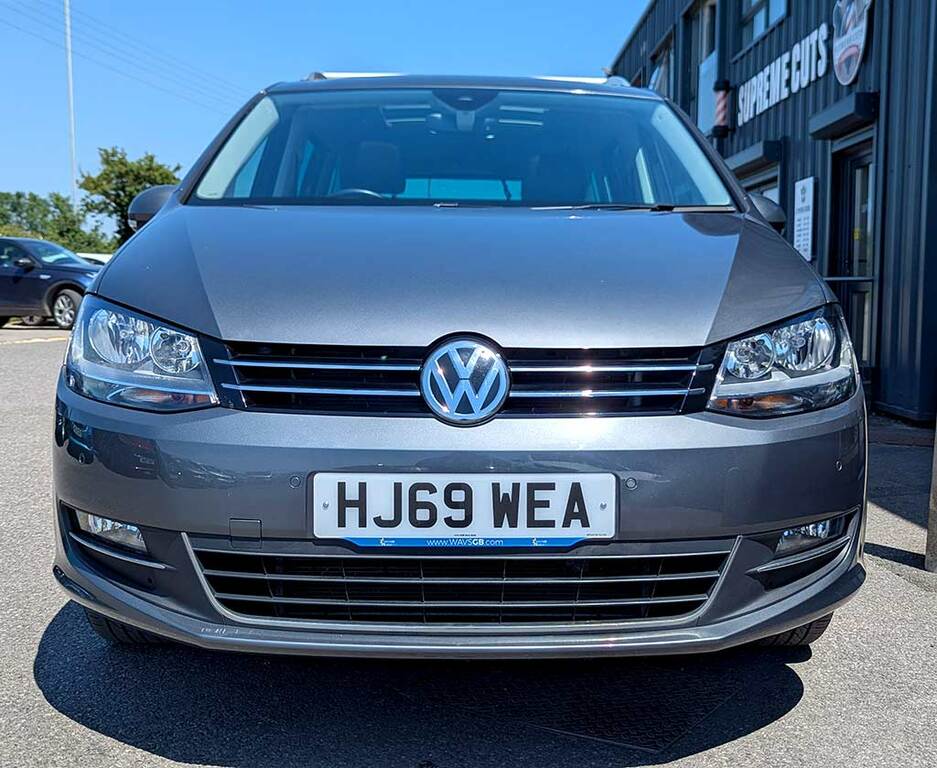 Volkswagen Sharan 2.0 Tdi Scr 150 Sel Wav  #5