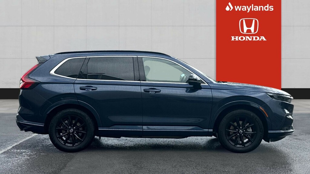 Honda Cr-V Honda Cr-v 2.0 Ephev Advance Tech Ecvt Estate WR75UXJ Blue #5