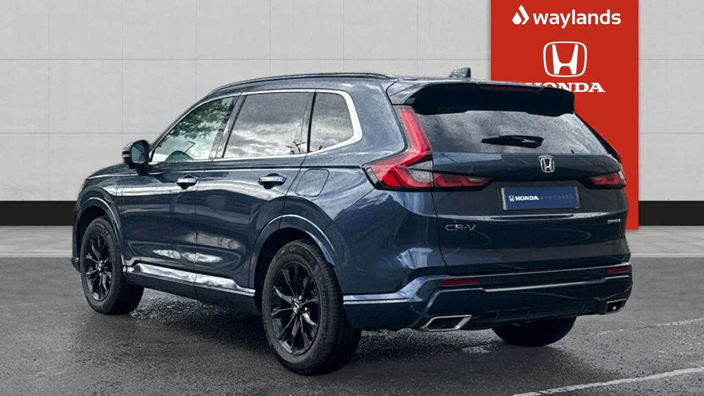 Honda Cr-V Honda Cr-v 2.0 Ephev Advance Tech Ecvt Estate WR75UXJ Blue #3