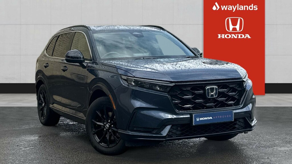 Honda Cr-V Honda Cr-v 2.0 Ephev Advance Tech Ecvt Estate Blue