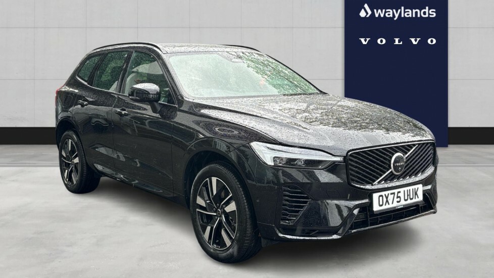 Volvo XC60 Plus, T6 Awd Plug-in Hybrid, Dark Black