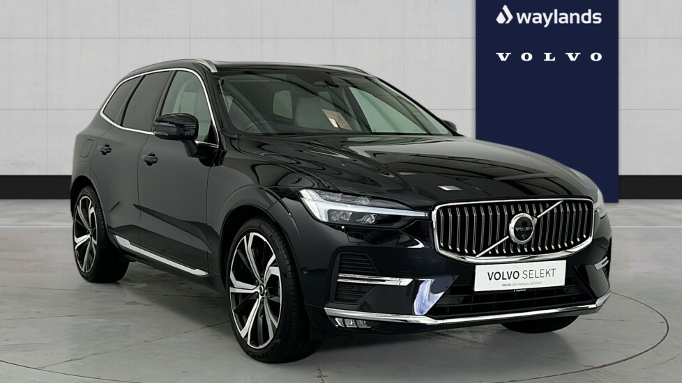 Volvo XC60 Ultra, B5 Awd Mild Hybrid, Bright Black