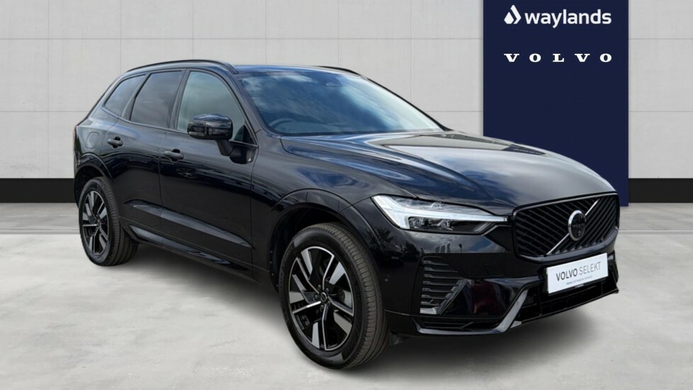 Volvo XC60 Plus, B5 Awd Mild Hybrid, Dark Black