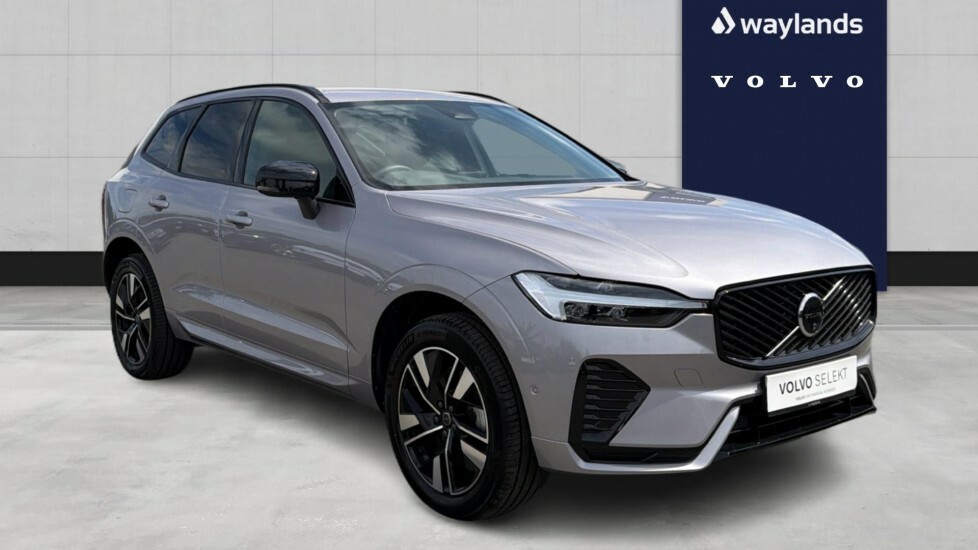 Volvo XC60 Plus, B5 Awd Mild Hybrid, Dark Silver