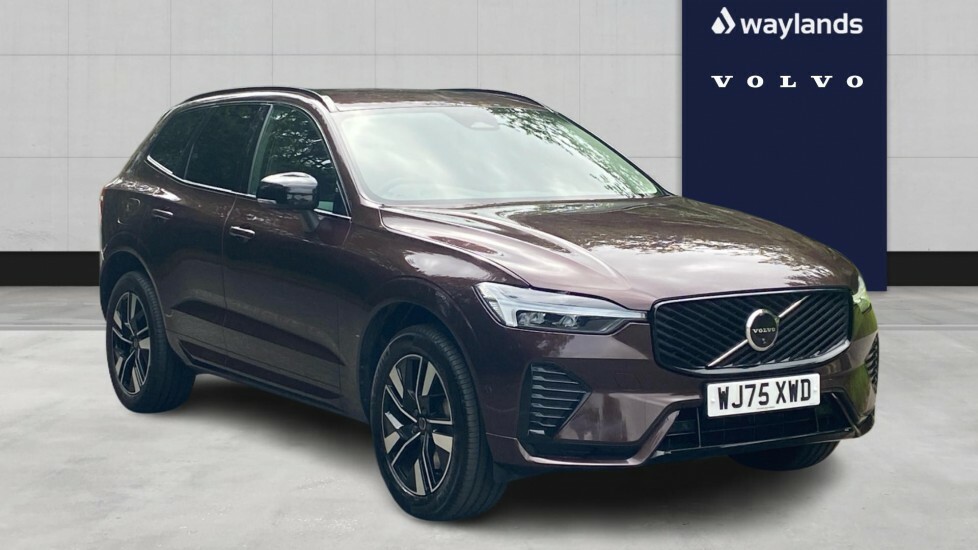 Volvo XC60 Plus, B5 Awd Mild Hybrid, Dark Red