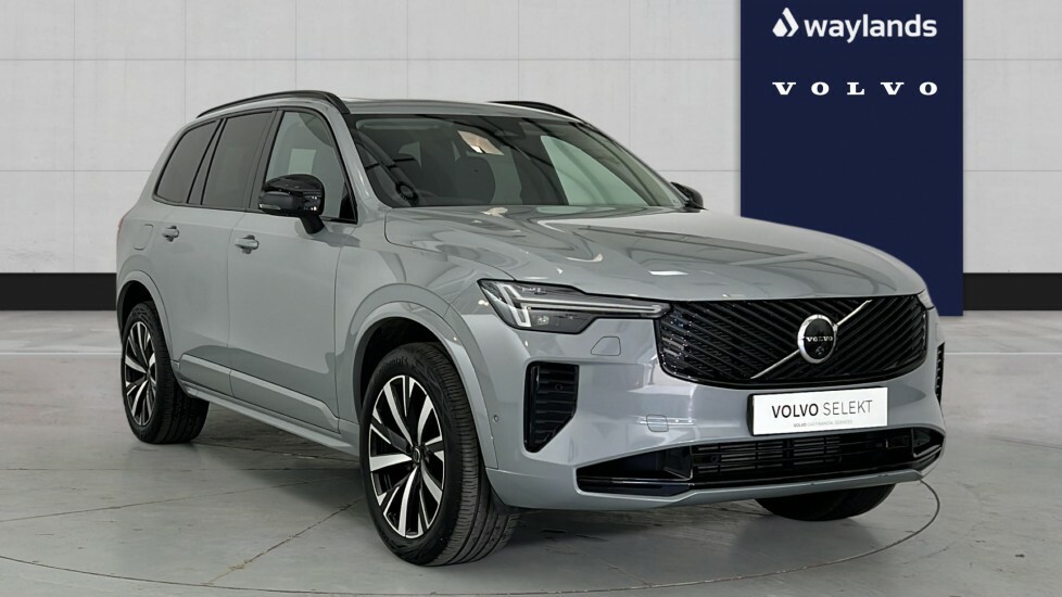 Volvo XC90 Plus, T8 Awd Plug-in Hybrid, Dark Grey