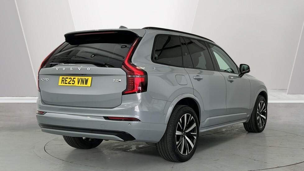 Volvo XC90 Plus, T8 Awd Plug-in Hybrid, Dark RE25VNW Grey #2