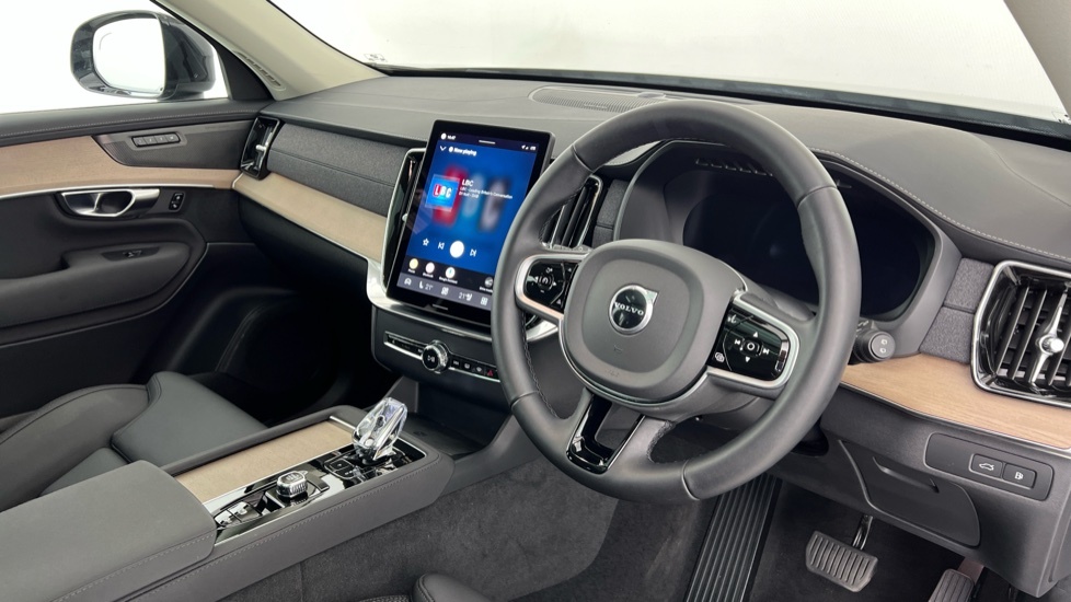 Volvo XC90 Plus, T8 Awd Plug-in Hybrid, Dark RE25VNW Grey #4