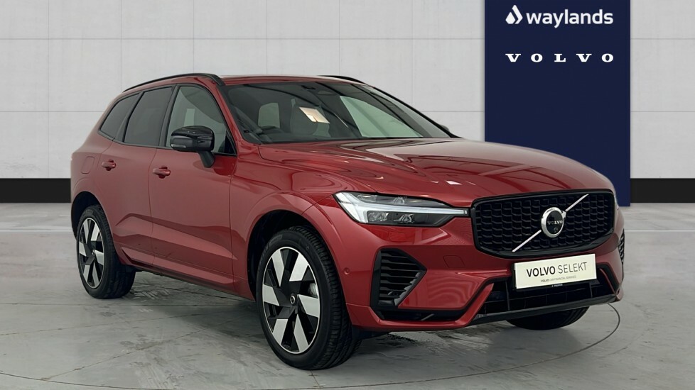 Volvo XC60 Ultra, T8 Awd Plug-in Hybrid, Dar SL25YLR Red