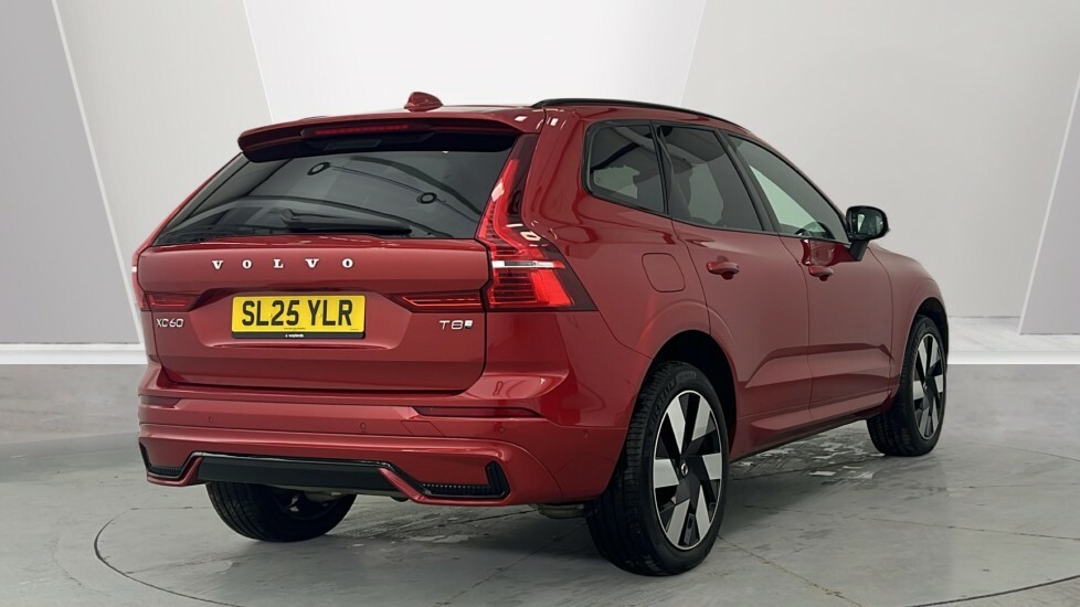 Volvo XC60 Ultra, T8 Awd Plug-in Hybrid, Dar SL25YLR Red #2