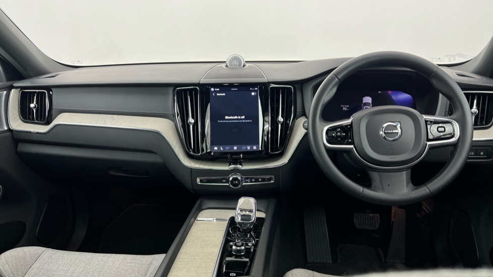 Volvo XC60 Recharge Ultimate, T8 Awd Plug-in Hybrid, YC73NWJ Silver #5