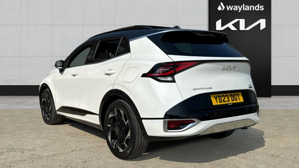 Kia Sportage 1.6T Gdi 48V Isg Gt-line S Dct Awd YD23DGT White #2