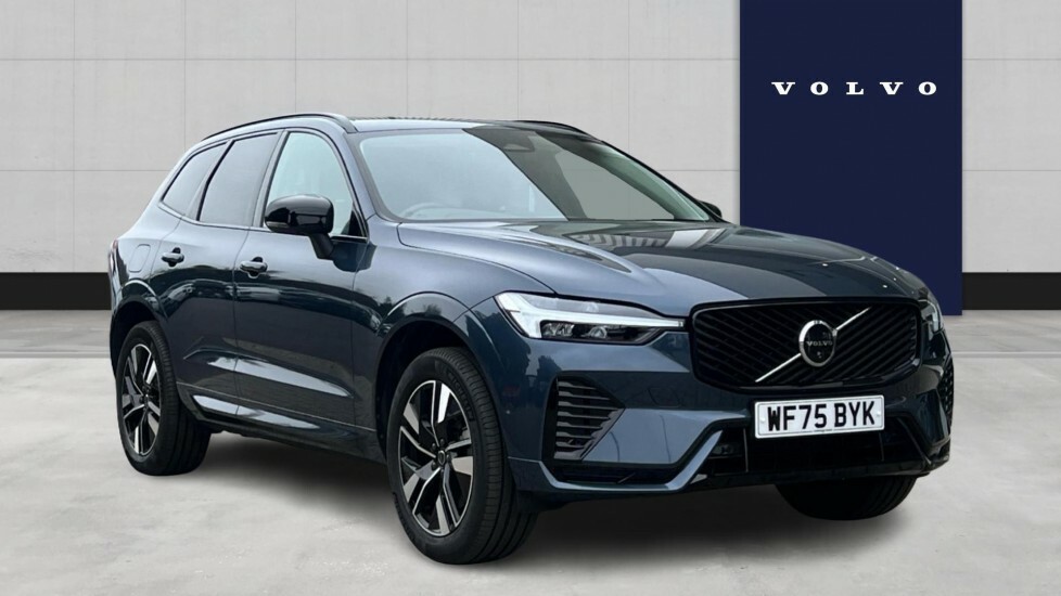 Volvo XC60 Plus, B5 Awd Mild Hybrid, Dark Blue