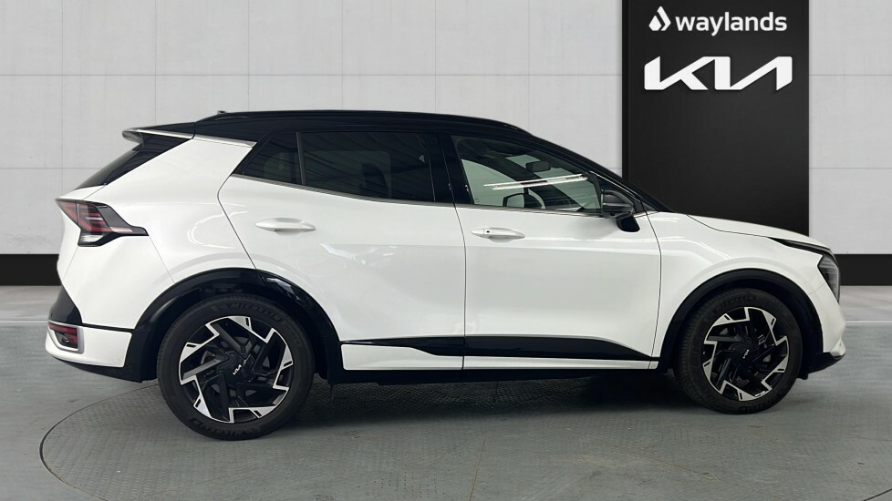 Kia Sportage 1.6T Gdi 157 48V Isg Gt-line S Dct LD25VWA White #4