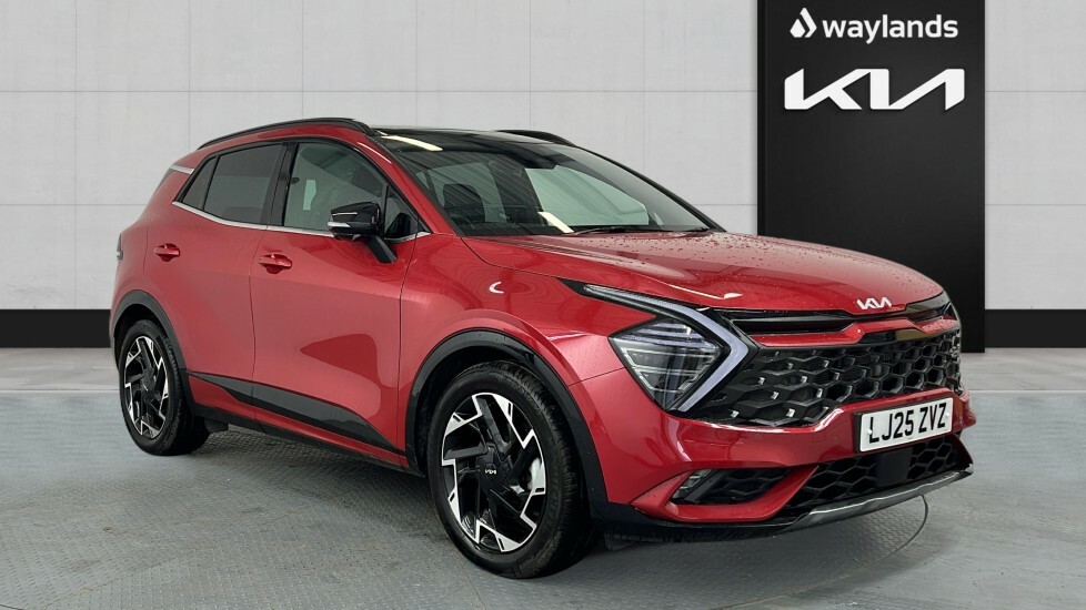 Kia Sportage 1.6T Gdi 157 48V Isg Gt-line S Dct Red
