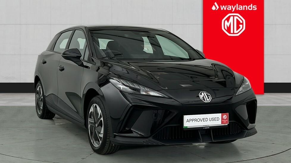 MG MG4 125Kw Se Ev 51Kwh HY23ZHN Black