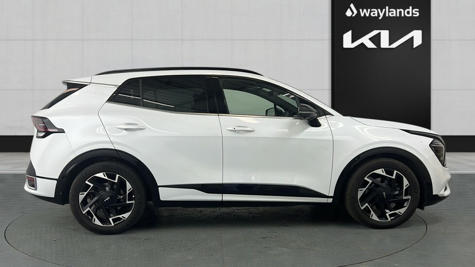 Kia Sportage 1.6T Gdi 157 48V Isg Gt-line S Dct LG25TNE White #4
