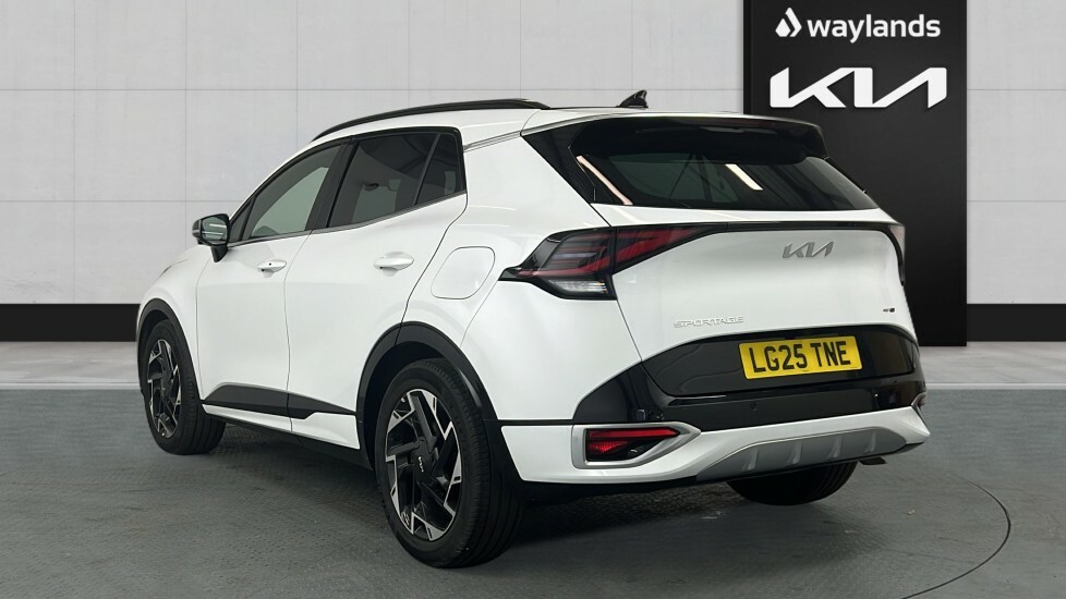 Kia Sportage 1.6T Gdi 157 48V Isg Gt-line S Dct LG25TNE White #2