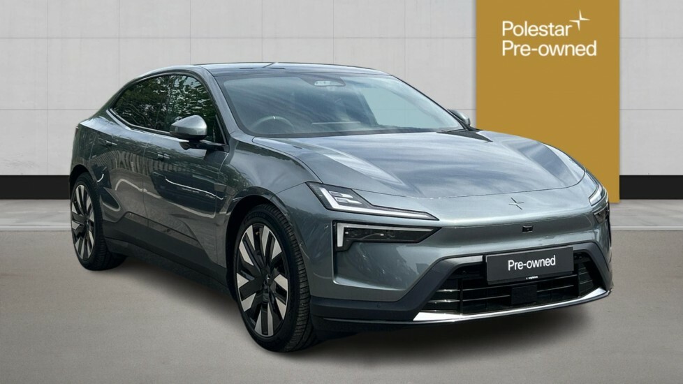 Polestar 4 400Kw 100Kwh Long Range Dual Motor Plus Grey