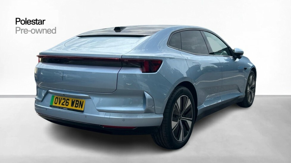 Polestar 4 200Kw 100Kwh Long Range Single Motor Plus OV26WBN Blue #5