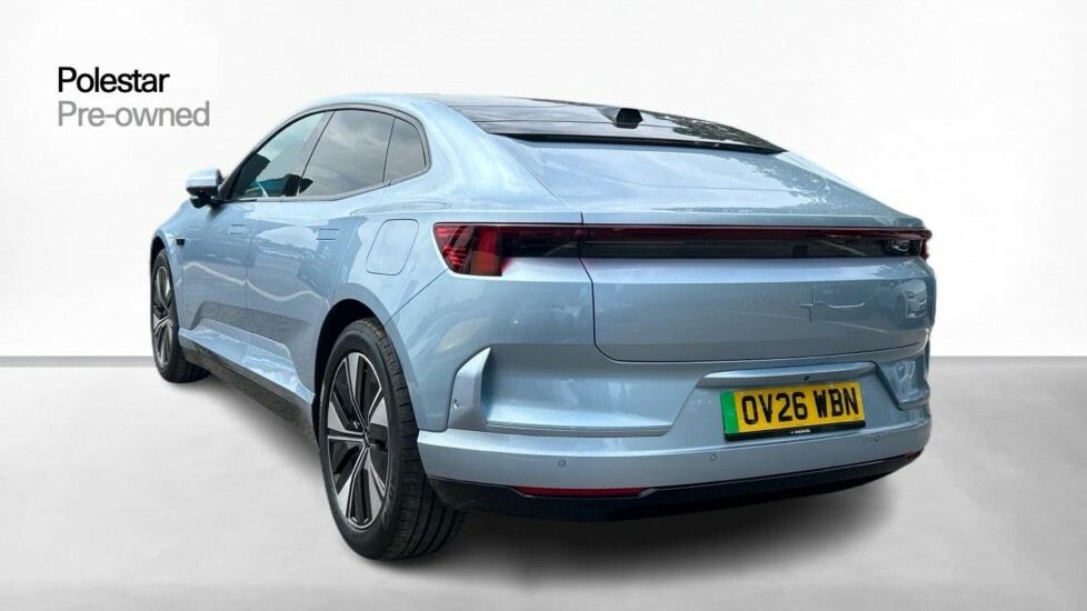 Polestar 4 200Kw 100Kwh Long Range Single Motor Plus OV26WBN Blue #3