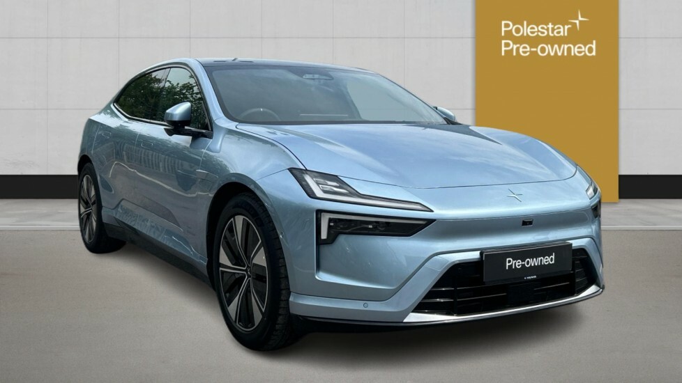 Polestar 4 200Kw 100Kwh Long Range Single Motor Plus Blue