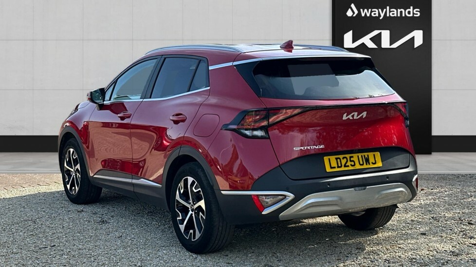 Kia Sportage 1.6T Gdi 157 48V Isg 3 LD25UWJ Red #2