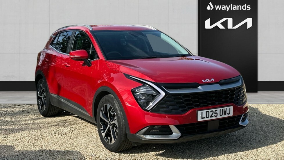 Kia Sportage 1.6T Gdi 157 48V Isg 3 Red