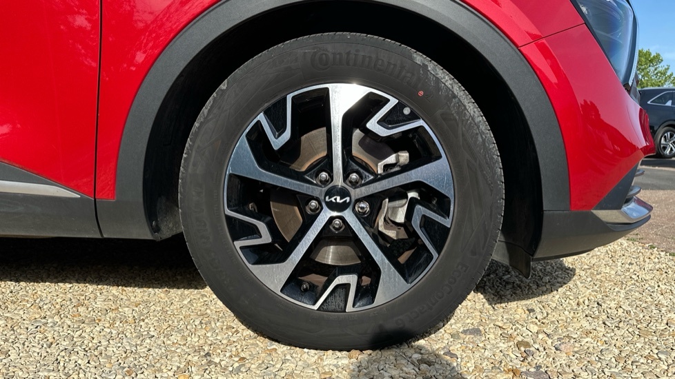 Kia Sportage 1.6T Gdi 157 48V Isg 3 LD25UWJ Red #5