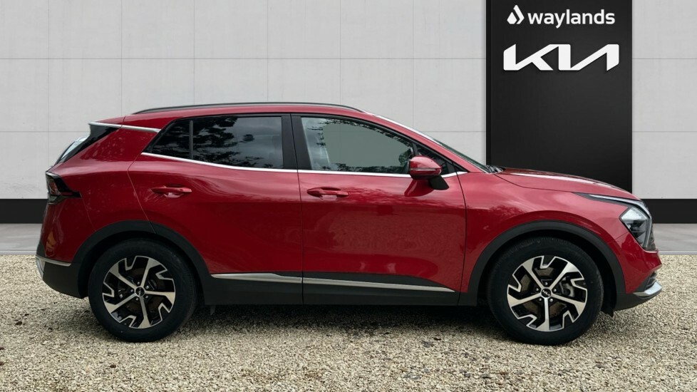 Kia Sportage 1.6T Gdi 157 48V Isg 3 LD25UWJ Red #4