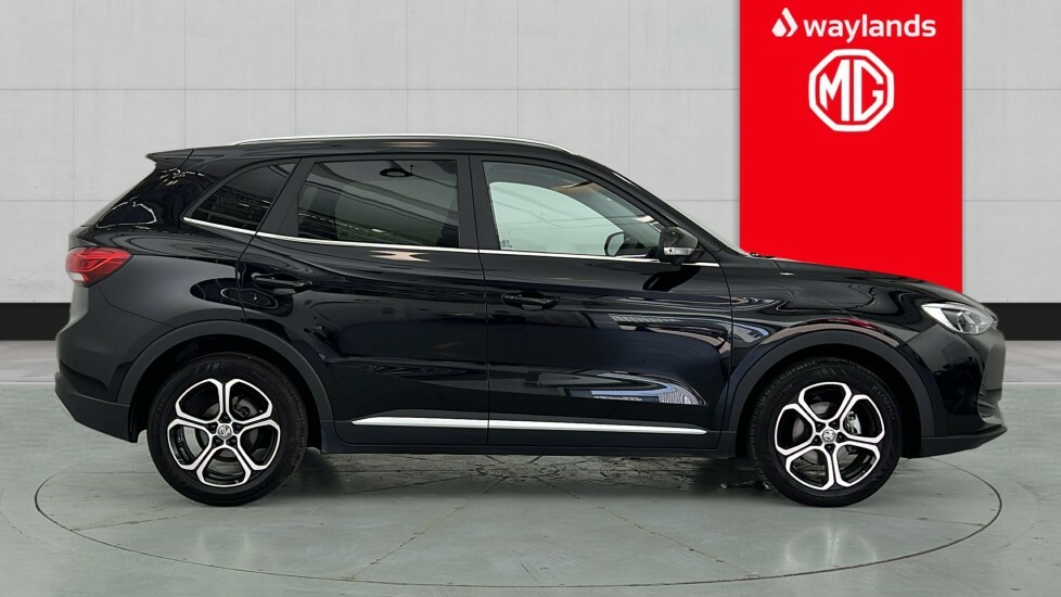 MG ZS 1.5 Se YE25NPC Black #4
