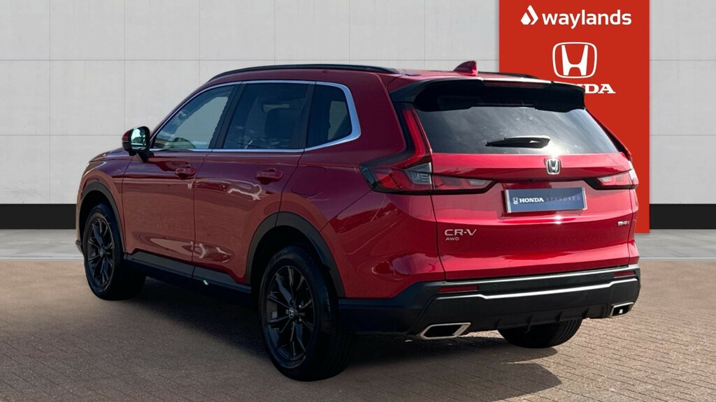 Honda Cr-V Honda Cr-v 2.0 Ehev Advance Ecvt Estate RA74YBZ Red #3