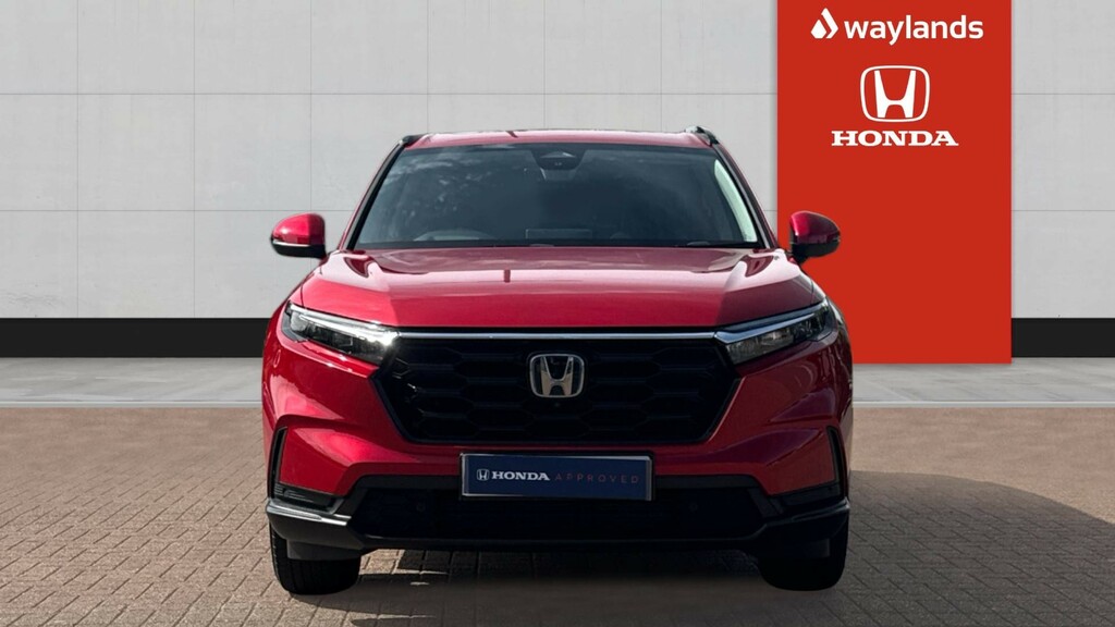 Honda Cr-V Honda Cr-v 2.0 Ehev Advance Ecvt Estate RA74YBZ Red #6