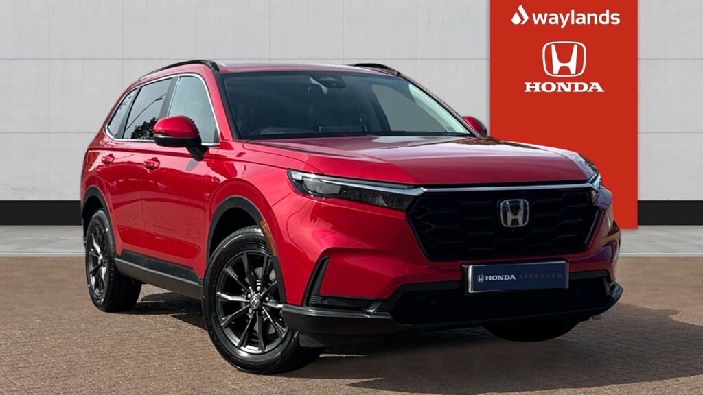 Honda Cr-V Honda Cr-v 2.0 Ehev Advance Ecvt Estate Red