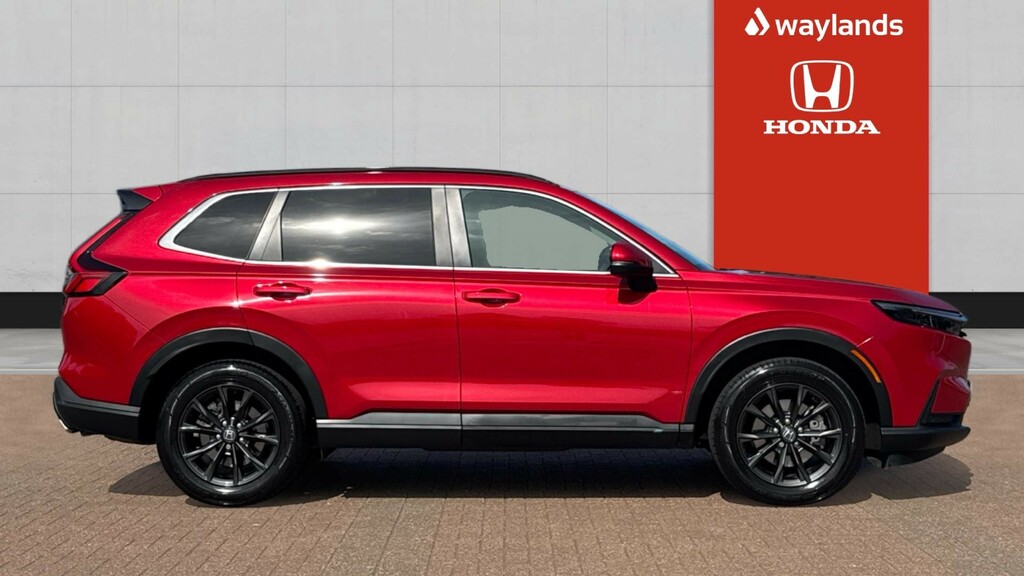 Honda Cr-V Honda Cr-v 2.0 Ehev Advance Ecvt Estate RA74YBZ Red #5