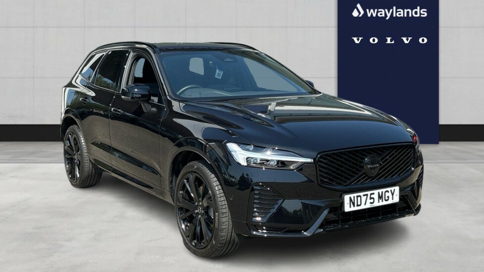Volvo XC60 Black Edition Plus, B5 Awd Mild Hybrid, Black