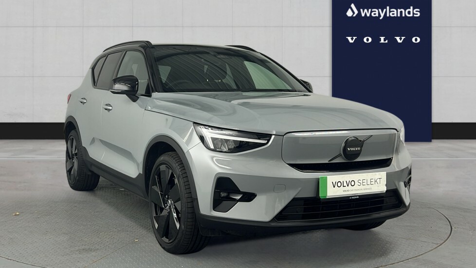 Volvo EX40 185Kw Ext Range Plus Black Editon 78Kwh Grey