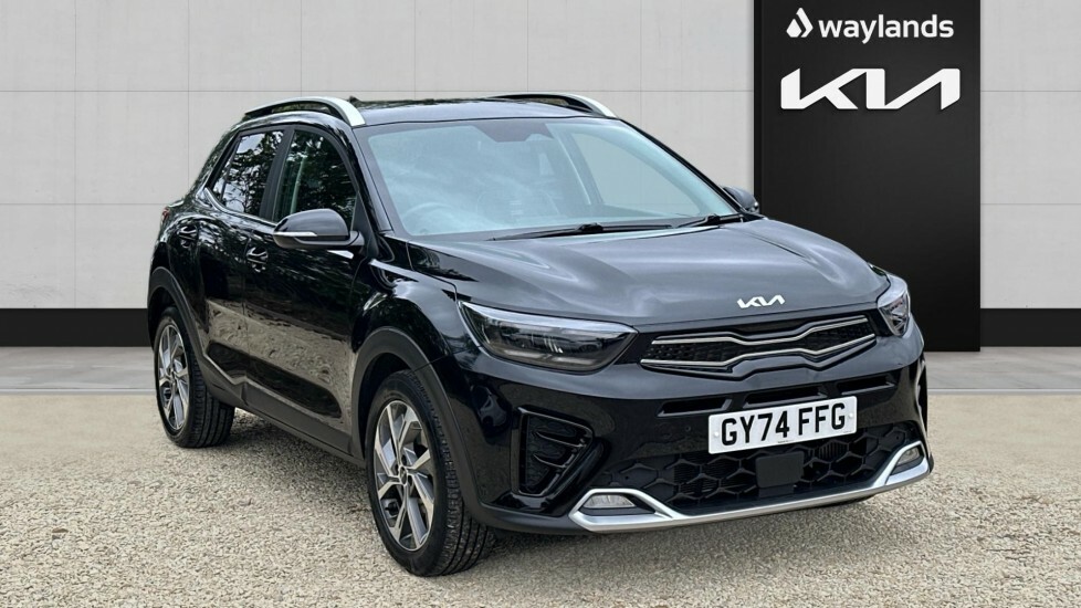 Kia Stonic 1.0T Gdi 48V 98 Gt-line S Dct Black