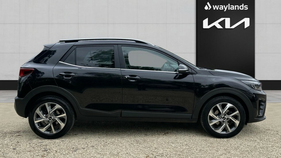 Kia Stonic 1.0T Gdi 48V 98 Gt-line S Dct GY74FFG Black #4