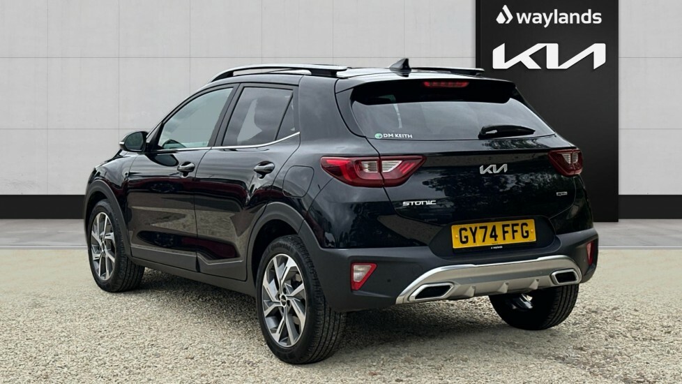 Kia Stonic 1.0T Gdi 48V 98 Gt-line S Dct GY74FFG Black #2