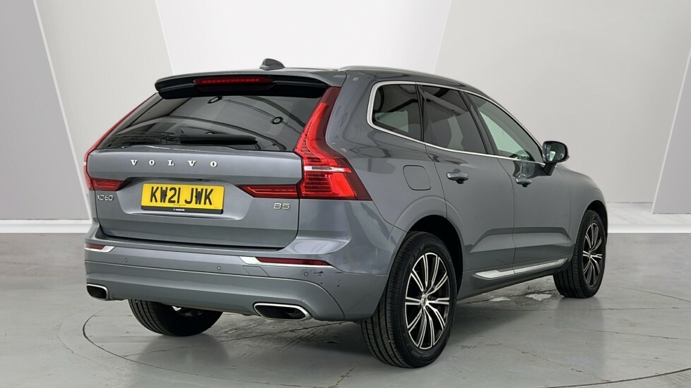 Volvo XC60 Inscription, B5 Mild Hybrid KW21JWK Grey #2