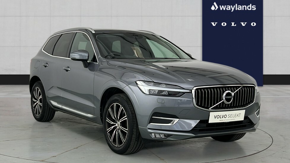 Volvo XC60 Inscription, B5 Mild Hybrid Grey