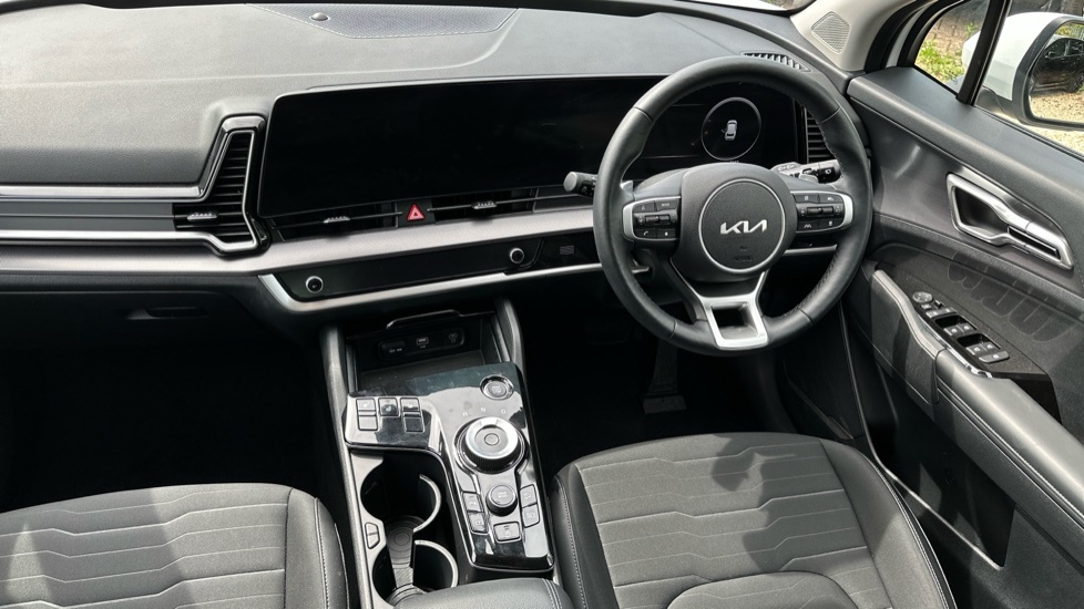 Kia Sportage 1.6T Gdi 157 48V Isg 3 Dct LD75GCX White #6