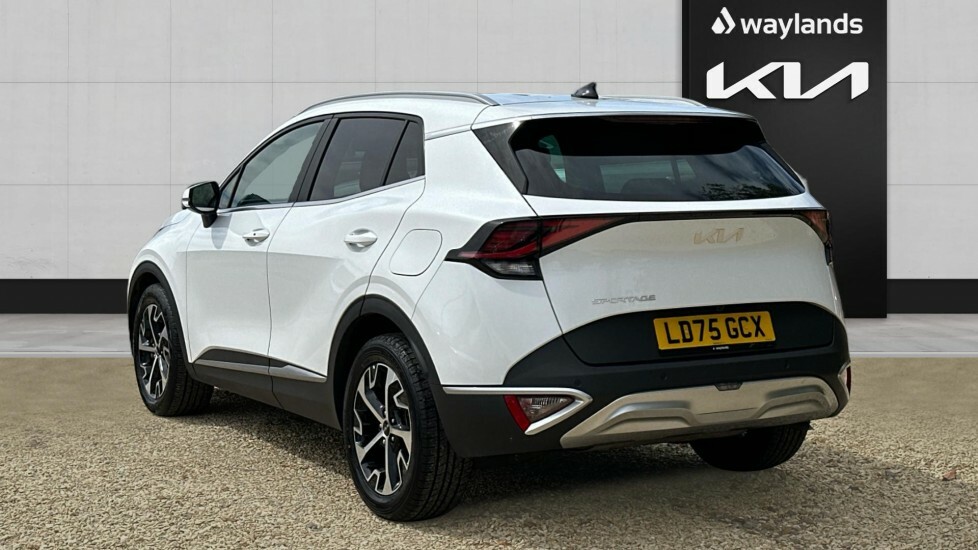 Kia Sportage 1.6T Gdi 157 48V Isg 3 Dct LD75GCX White #2