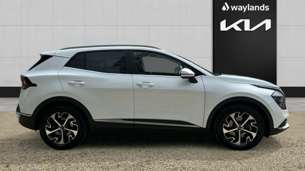 Kia Sportage 1.6T Gdi 157 48V Isg 3 Dct LD75GCX White #4