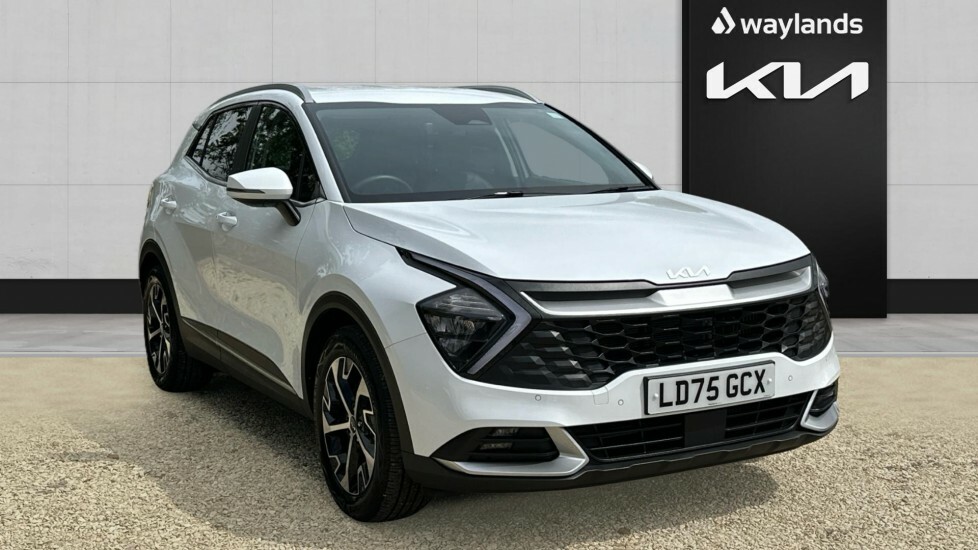 Kia Sportage 1.6T Gdi 157 48V Isg 3 Dct White