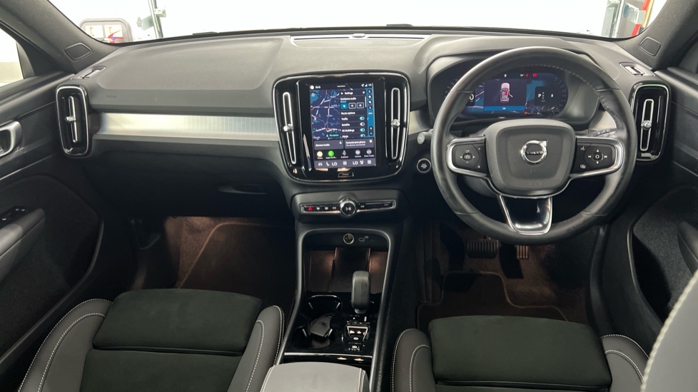 Volvo XC40 Plus, B4 Mild Hybrid, Dark RO75OPX Blue #5